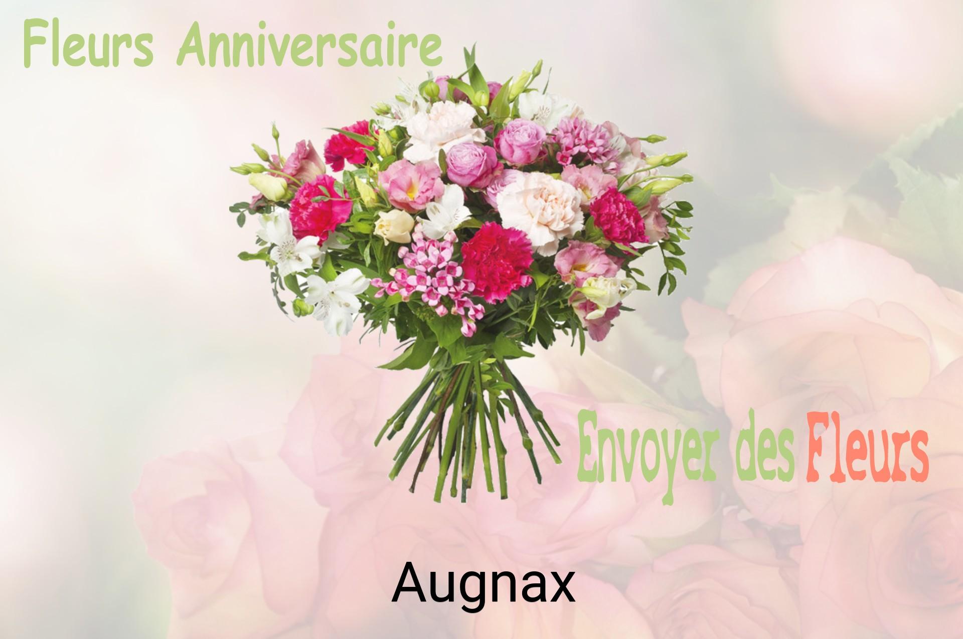 Bouquet de fleurs d’anniversaire livré à Augnax