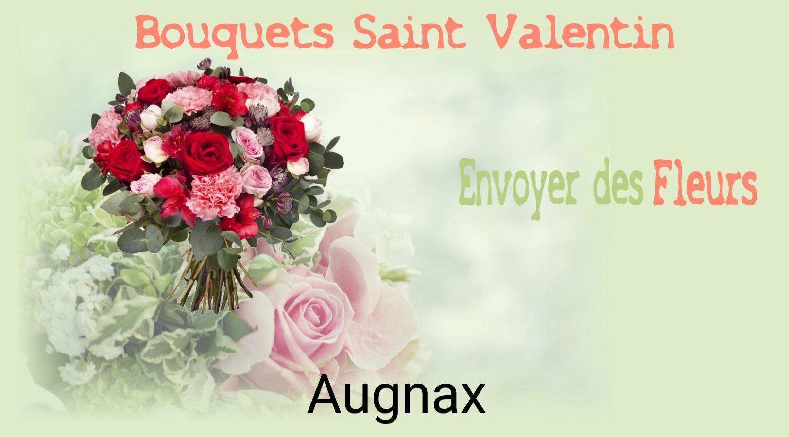 Roses de Saint-Valentin livrées à Augnax